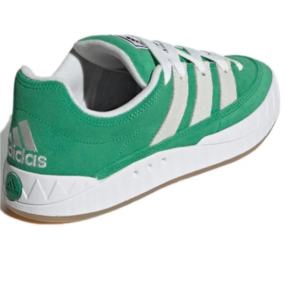 Adidas Adimatic skate shoe in OG green - Picture 3 of 15